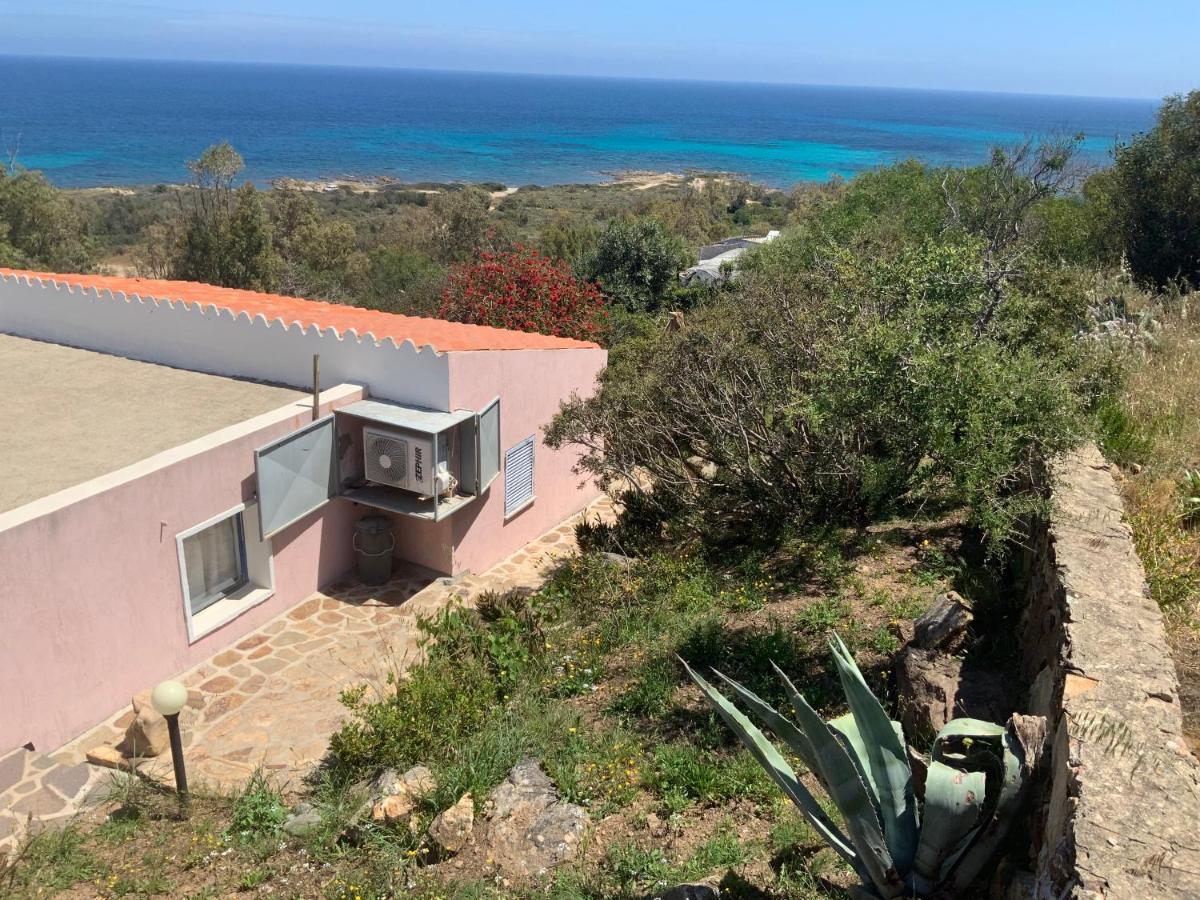 Ferienhaus Panorama, San Teodoro, Isuledda Сан-Теодоро Экстерьер фото