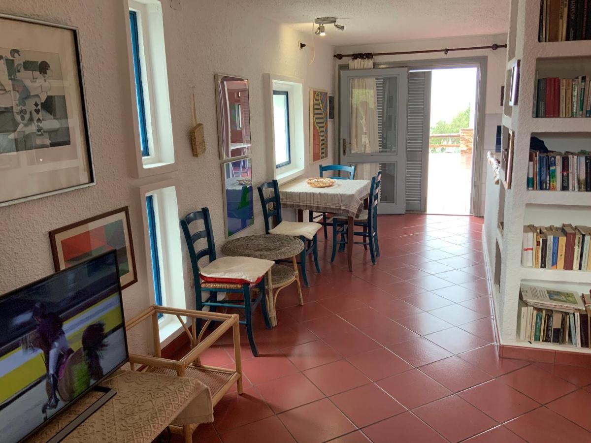 Ferienhaus Panorama, San Teodoro, Isuledda Сан-Теодоро Экстерьер фото